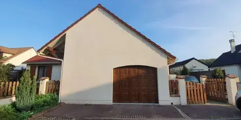 ravalement de façade Saint-Lubin-en-Vergonnois-1