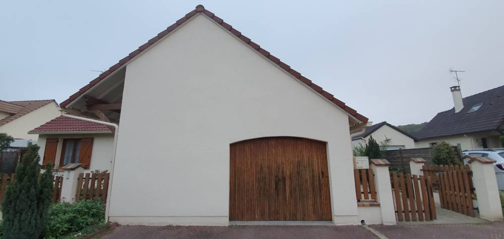 maison avant