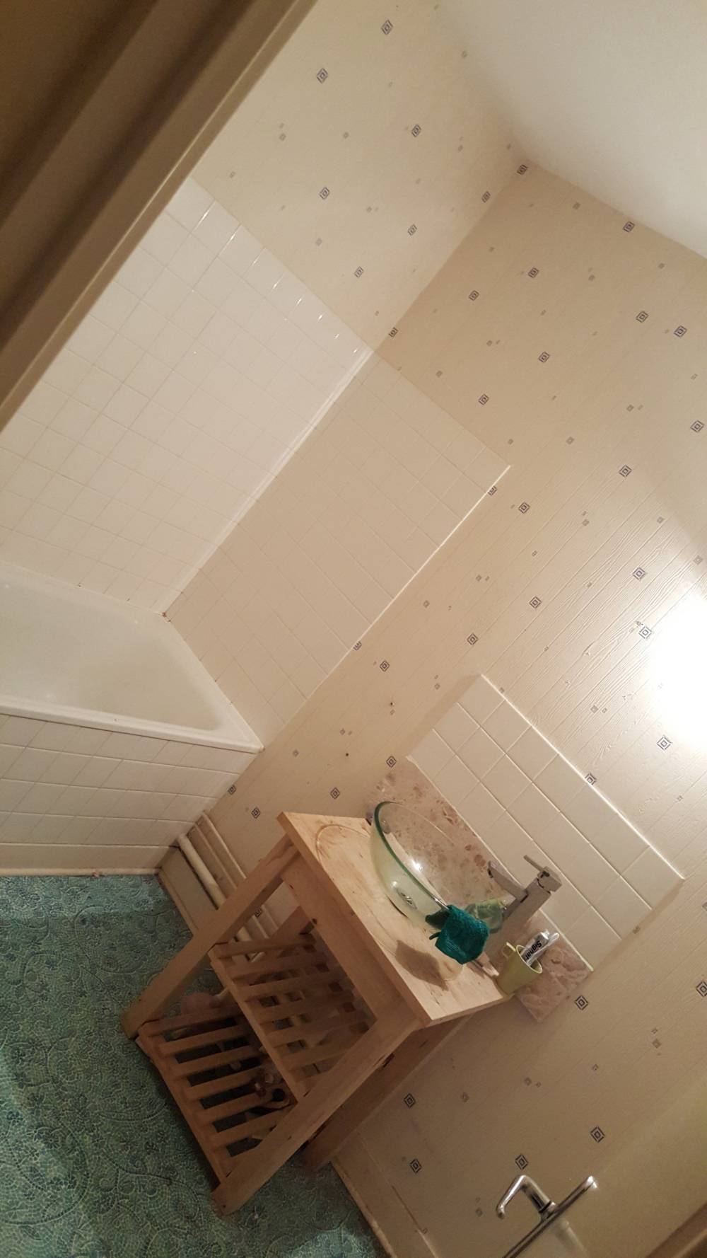 baignoire avant