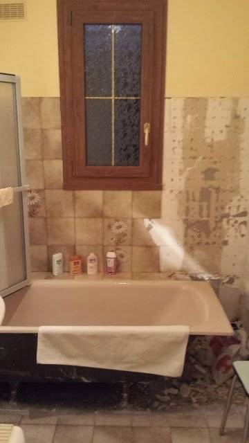 salle de bains avant